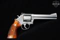 1986 Smith & Wesson (S&W) Model 686-1 .357 Mag. Brushed Stainless in Good Condition Image 3