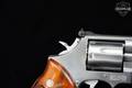 1986 Smith & Wesson (S&W) Model 686-1 .357 Mag. Brushed Stainless in Good Condition Image 5