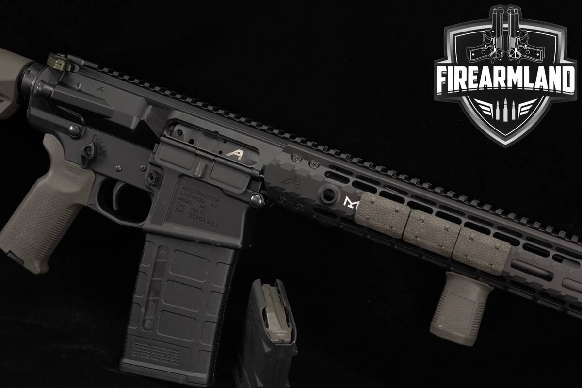 Aero Precision M5 308 Winchester AR-10 AR10 16" M 5 +2 MAGS