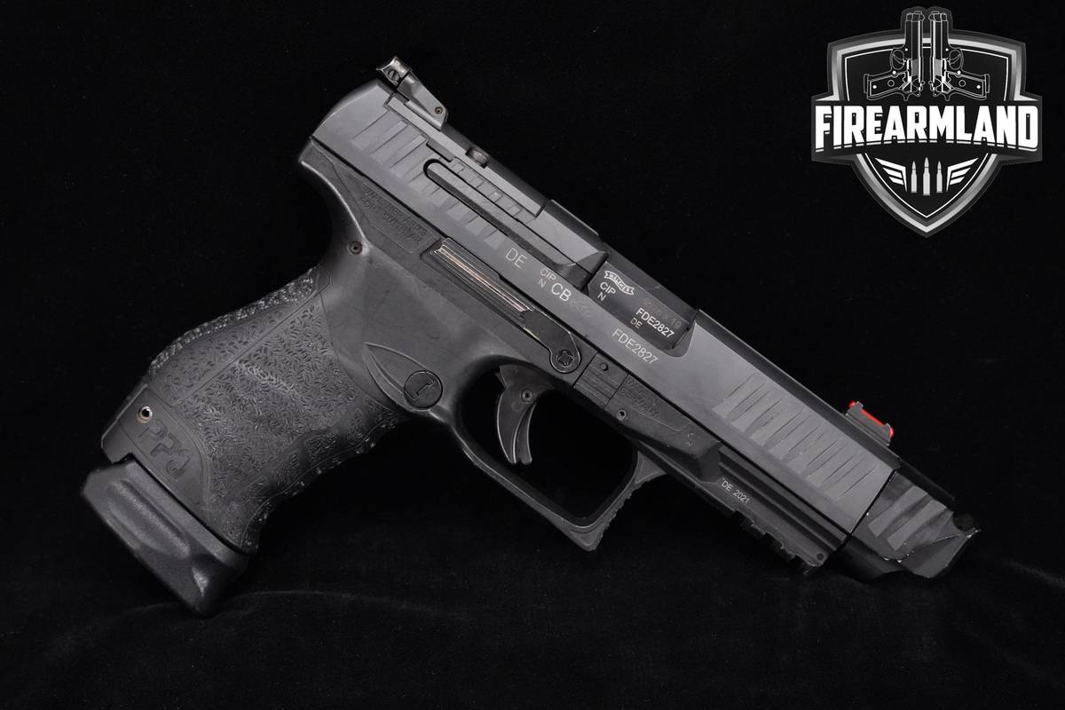 Walther PPQ 9mm Walther-PPQ +3 MAGS
