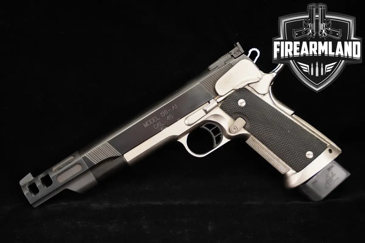 CUSTOM Springfield Armory Model 1911-A1 45 ACP 5.75" Two-Tone 1911A1 COMP