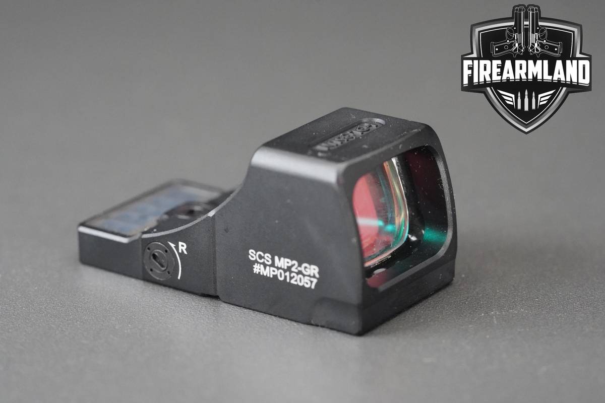 Holosun M&P-M2.0 SCS-MP2-Gr Green MOA Dot & 32 MOA Circle Holosun OPTIC