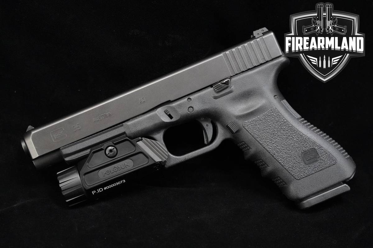 Glock G35 Gen3 40 S&W Glock +2 MAGS