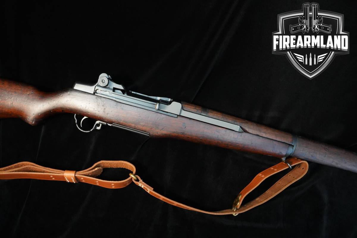 1943 Winchester M1 Garand 30-06 24" M1 Winchester Garand VINTAGE