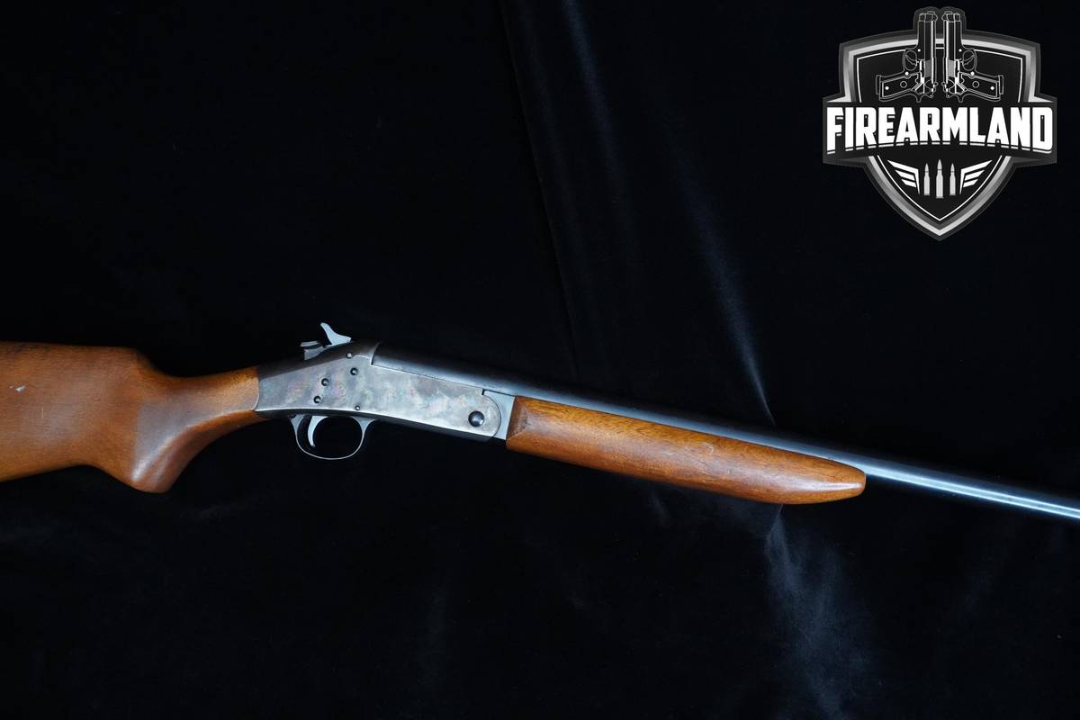 1962-1967 Harrington & Richardson (H&R) Topper Model 158 20-Gauge 28" H&R