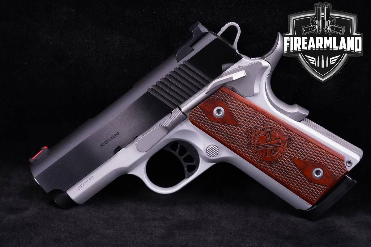 CARRY Springfield Armory 1911 Ronin EMP 3" 9mm Two-Tone +3-MAGS & ORIG-BOX