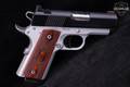 Springfield Armory 1911 Ronin EMP 3" 9mm Luger Two-Tone Blued & Silver in Excellent Condition Image 5