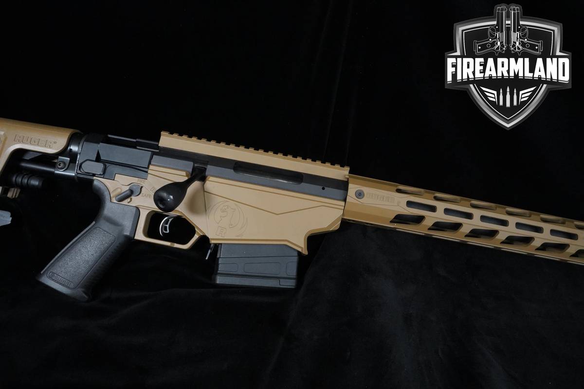 DISTRIBUTOR EXCLUSIVE Ruger Precision 308 Win 20" Ruger +2 MAGS & ORIG BOX
