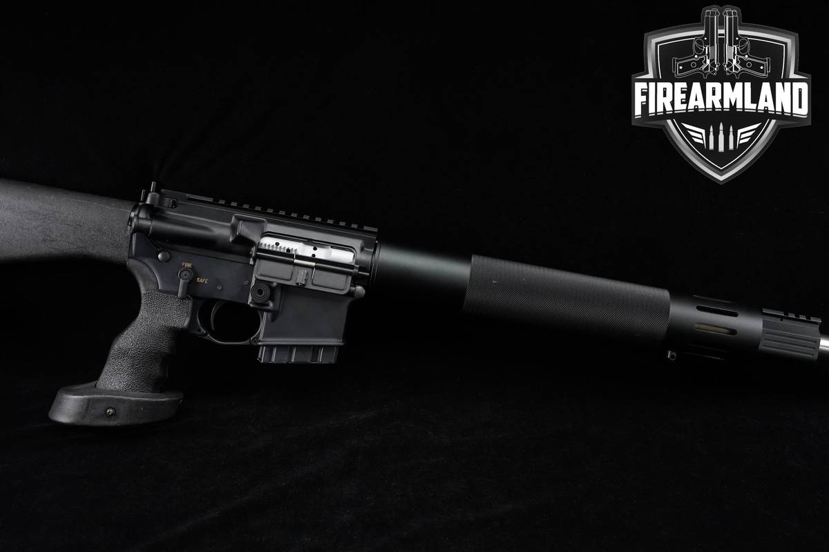 American Spirit Arms Model ASA15 5.56 NATO AR-15 AR15 24" +5 MAGS & SLING