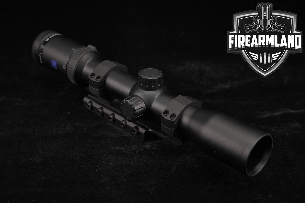 ZEISS Conquest DL 1.2-5x36mm SFP MOA Reticle 6 Scope