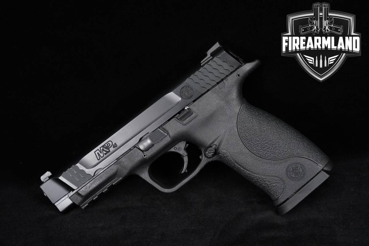 Smith & Wesson S&W M&P 45 Full Size 1st Gen NTS 45ACP +ORIG CASE
