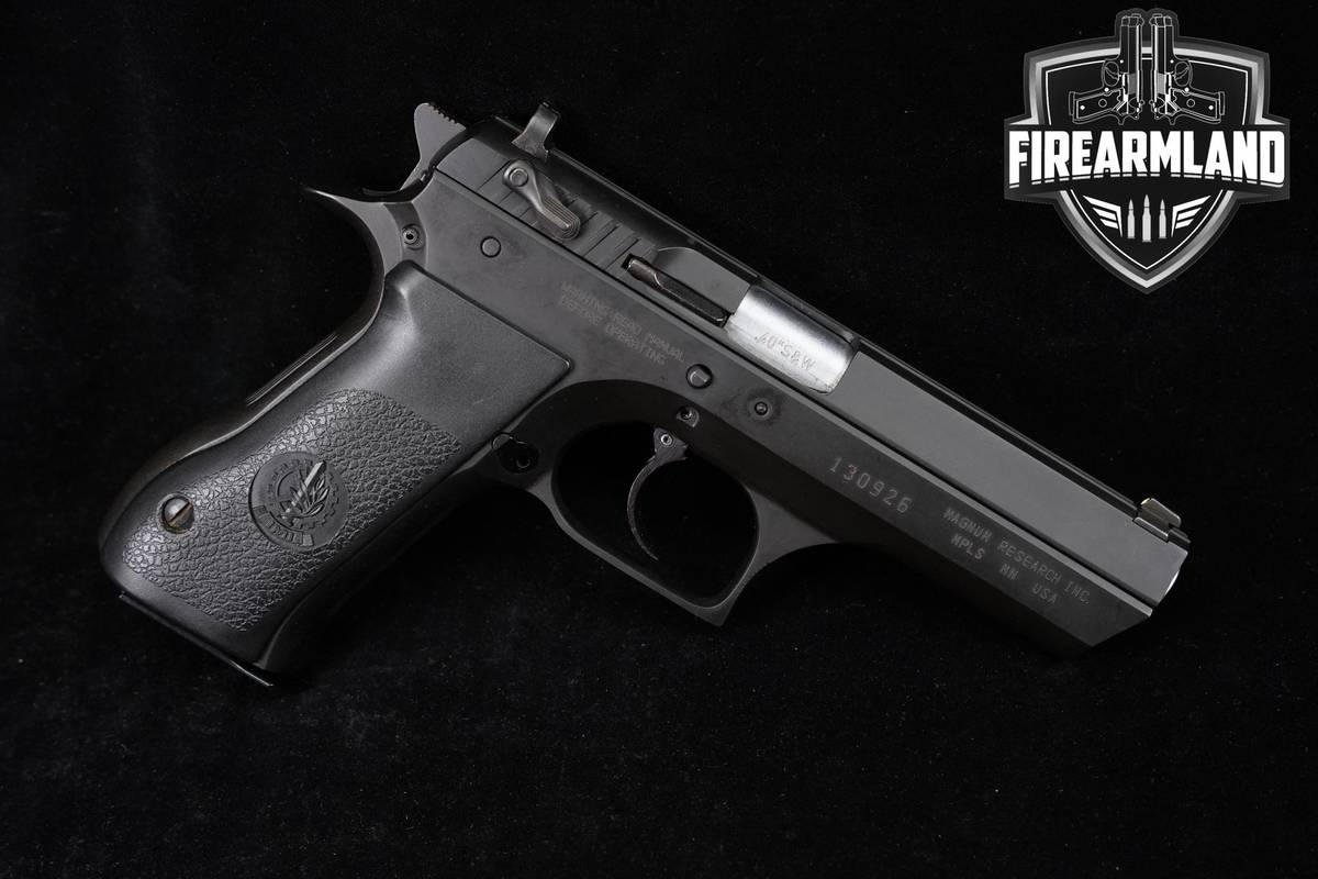 IMI Jericho 941 F 40 S&W 4.52" Baby Eagle Magnum Research Marked +2 MAGS