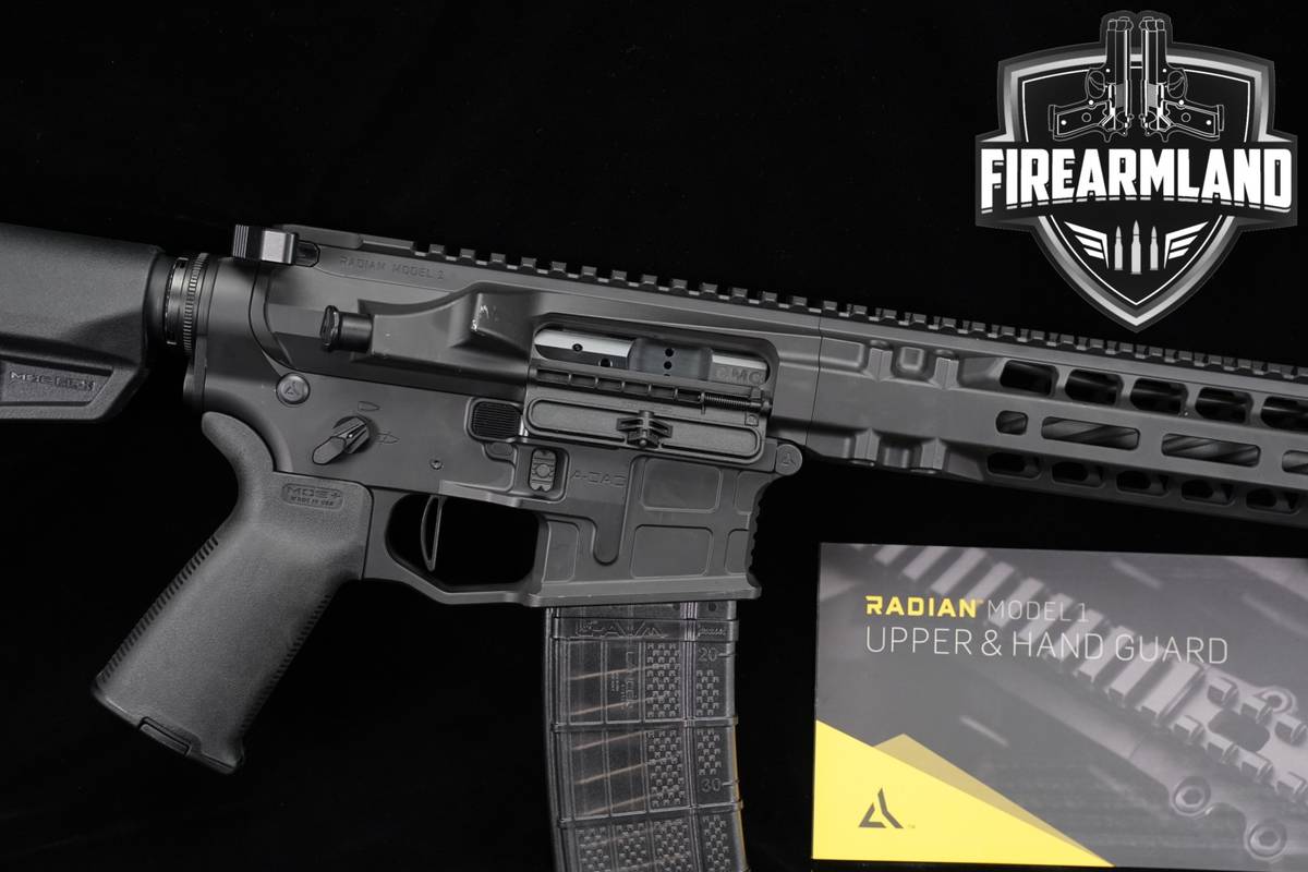 Radian Model 1 AX556 A-DAC 5.56 NATO AR-15 AR15 AX 556 FLUTED-BARREL