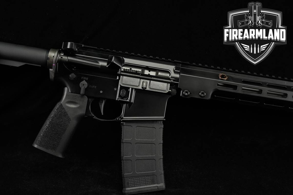 Geissele Automatics Super Duty 5.56 NATO AR-15 AR15 16"