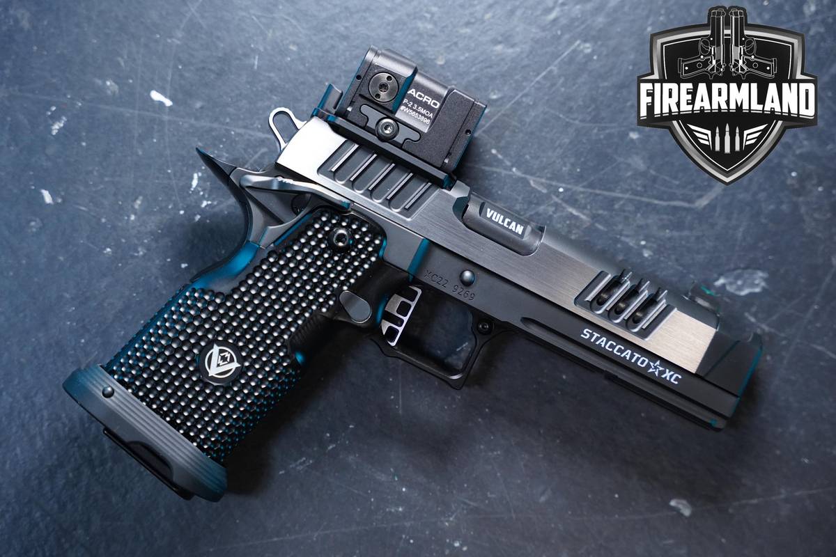 Staccato (STI) XC 2011 VULCAN LUXE PKG 9mm 1911 XC-2011 1911 DUTY +OPTIC