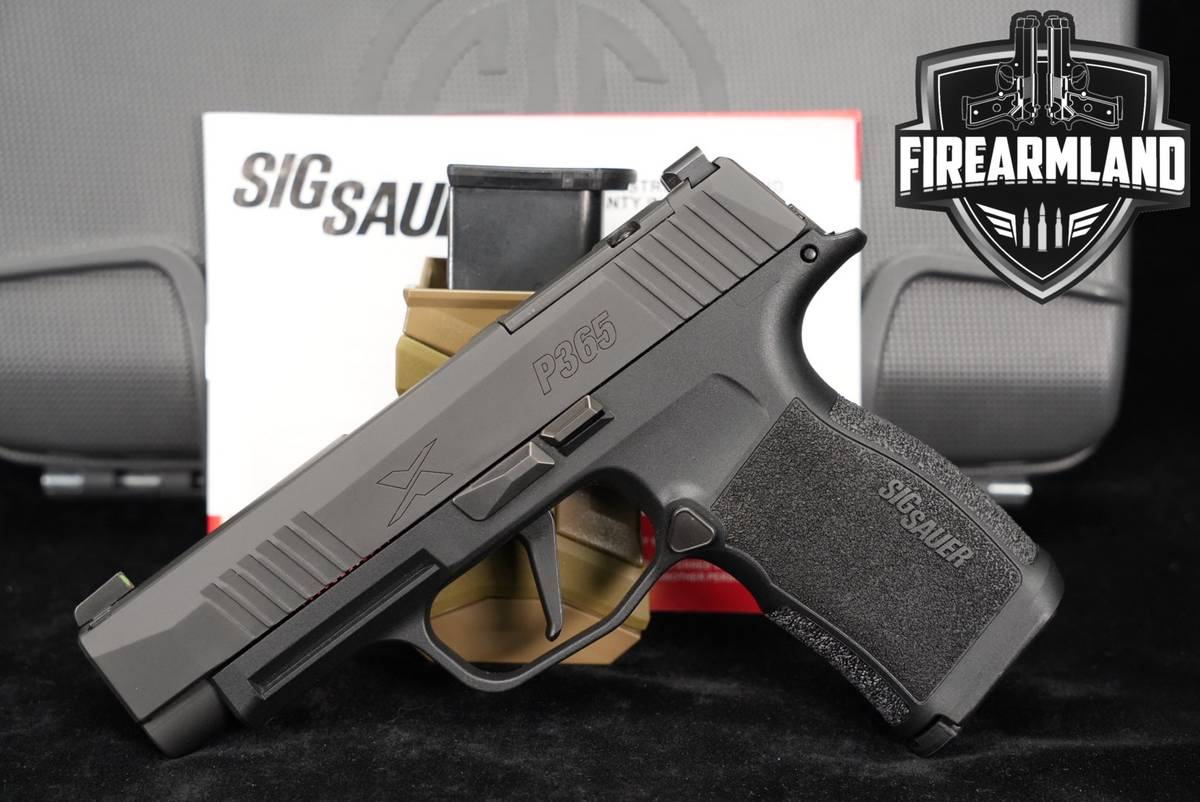Sig Sauer P365XL XSeries 9mm OR P 365 XL P365 +2 MAGS, ORIG CASE, HOLSTER