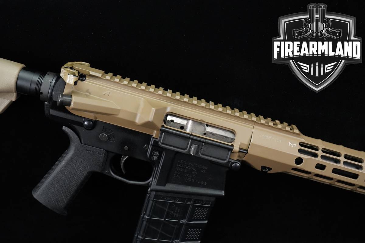 Aero Precision Model M5 M5E1 308 Winchester FDE AR-10 AR10 18 +2 MAGS