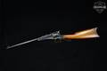 1975 A. Uberti Model 1875 Remington Army Revolver Rifle .45 Colt Blued/Case Hardened/Brass in Very Good Condition Image 2