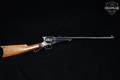 1975 A. Uberti Model 1875 Remington Army Revolver Rifle .45 Colt Blued/Case Hardened/Brass in Very Good Condition Image 3