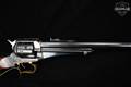 1975 A. Uberti Model 1875 Remington Army Revolver Rifle .45 Colt Blued/Case Hardened/Brass in Very Good Condition Image 5