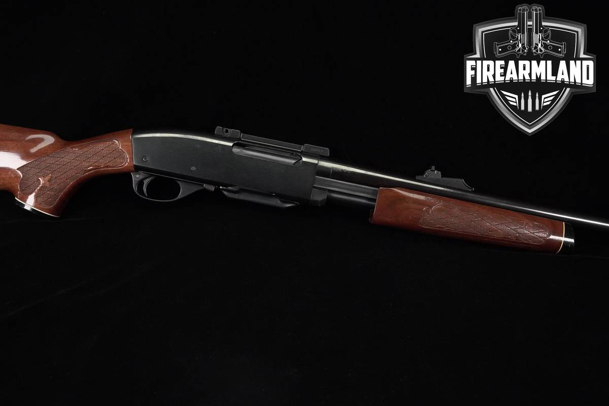 Manual Remington Gamemaster Model 760 6mm Rem 22 Blued & Walnut +2 MAGS