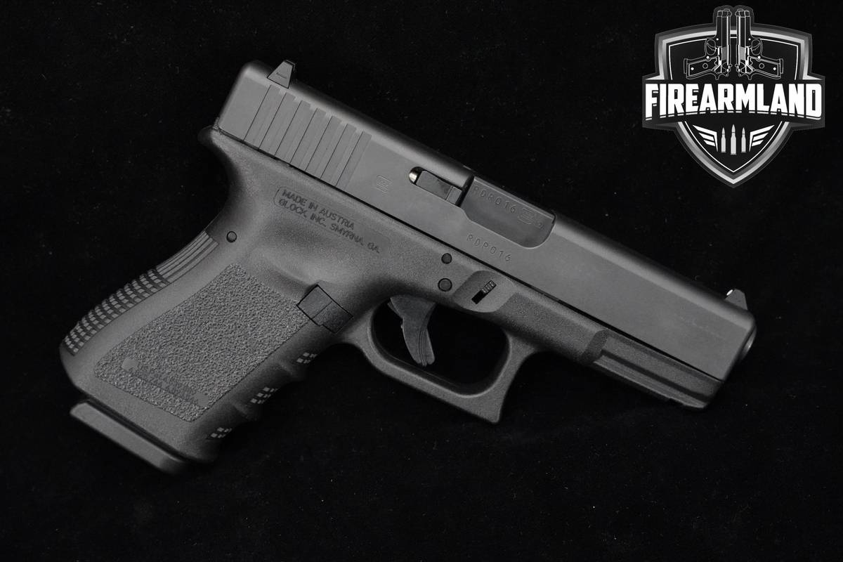 Glock 23 Gen3 40 S&W 4" Glock-23 G23 Gen-3 +2 MAGS & ORIG CASE