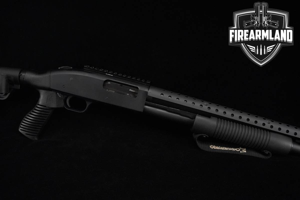 HOME-DEFENSE Mossberg Model 500 Tactical Persuader 12-Gauge 18.5" M500 +BOX