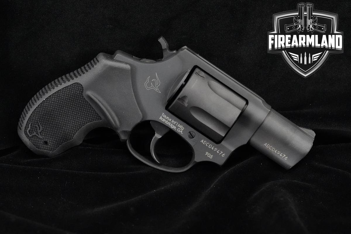 Taurus Model 905 9mm Luger 2" Matte Black Taurus 905 DA/SA