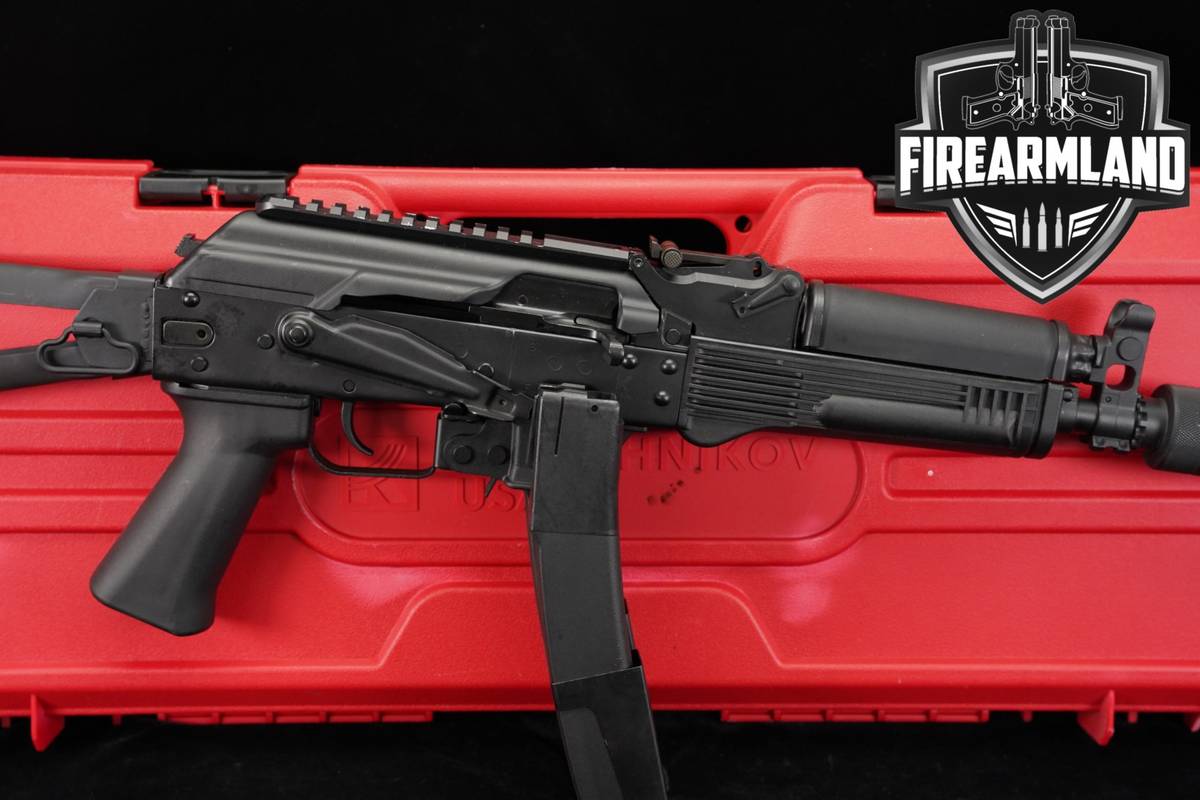 Kalashnikov KR-9 S 9mm 16.25" KR9 KP9 9S AKM AK +2 MAGS, ORIG CASE, FAUX