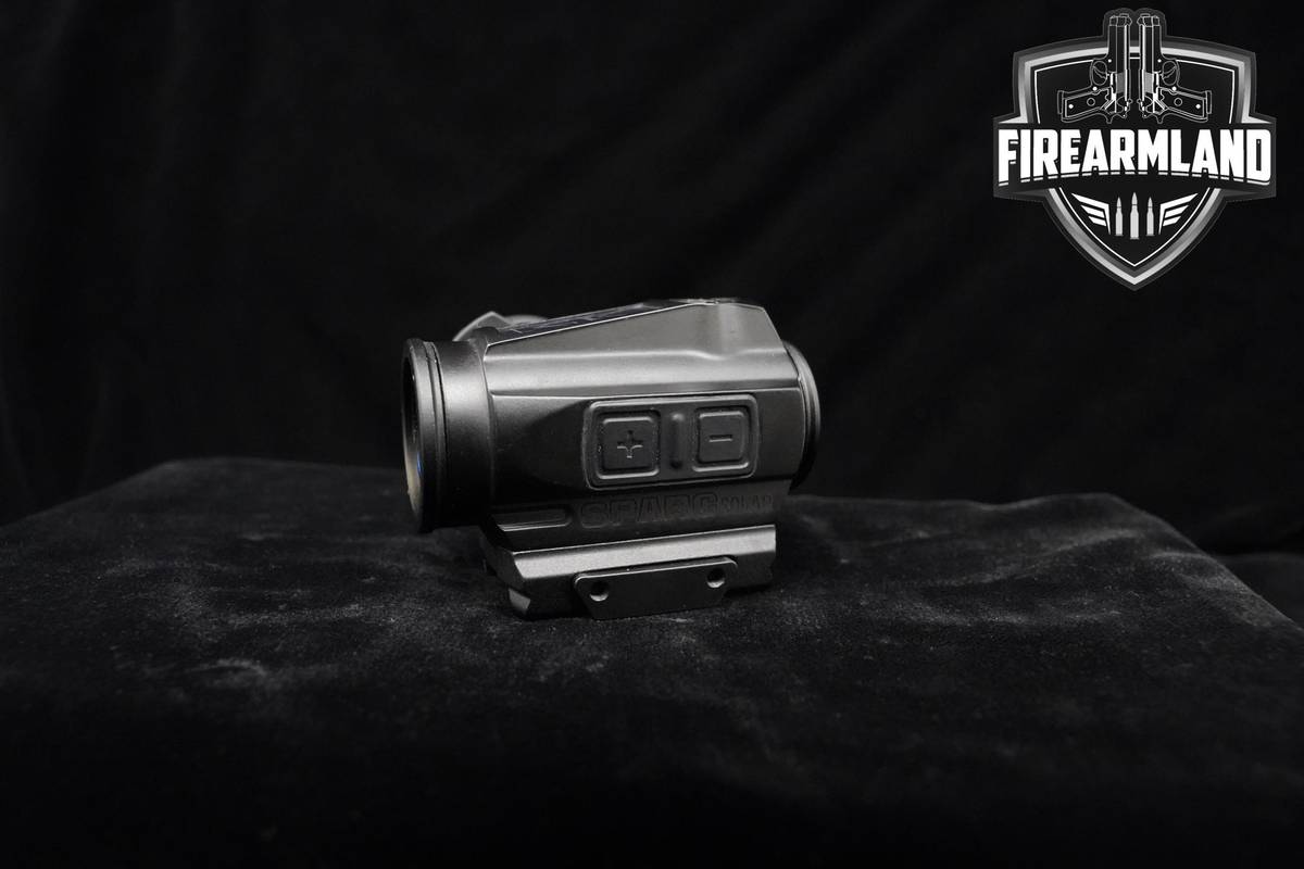 Vortex Optics SPARC Solar 2-MOA Dot Reticle SPARC