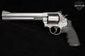 Smith & Wesson (S&W) Model 657-5 .41 Rem. Mag. Satin Stainless in Good Condition Image 2