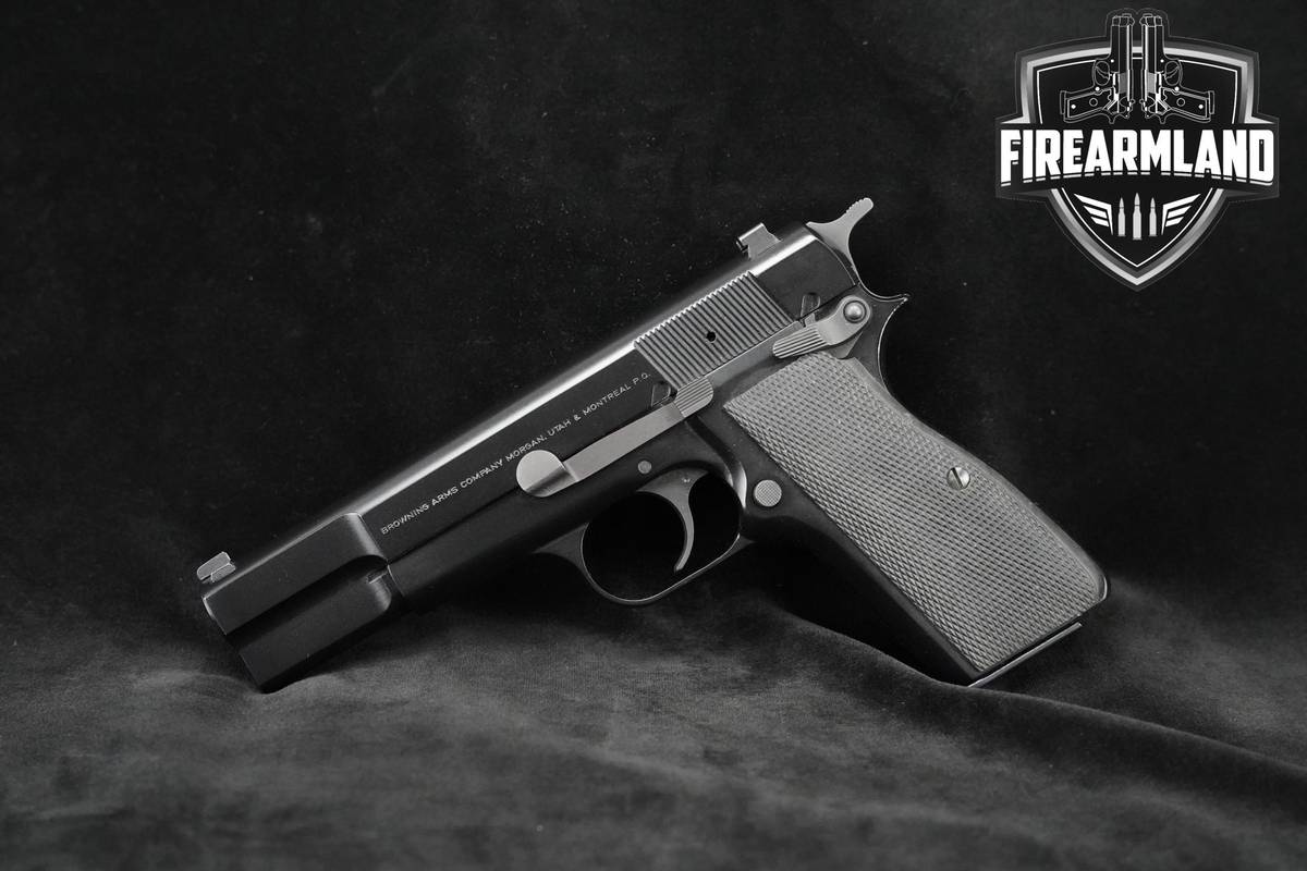 1994 Browning Hi-Power 9mm Browning Hi-Power Hipower +5 MAGS & ORIG BOX