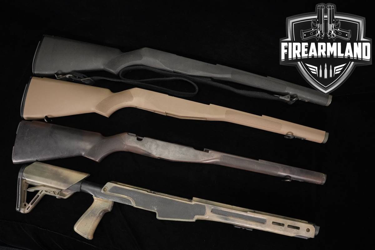 FOUR (4) Springfield M1A Rifle Stocks M14 M-14 M1-A Stock