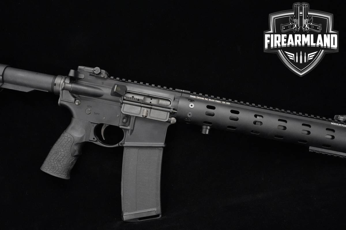 SUPPRESSED Daniel Defense DDM4 ISR 300 Blackout AR-15 16" AR Daniel DDM4ISR