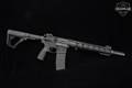 Daniel Defense DDM4 ISR .300 AAC Blackout (7.62x35mm) Black in Very Good Condition Image 3