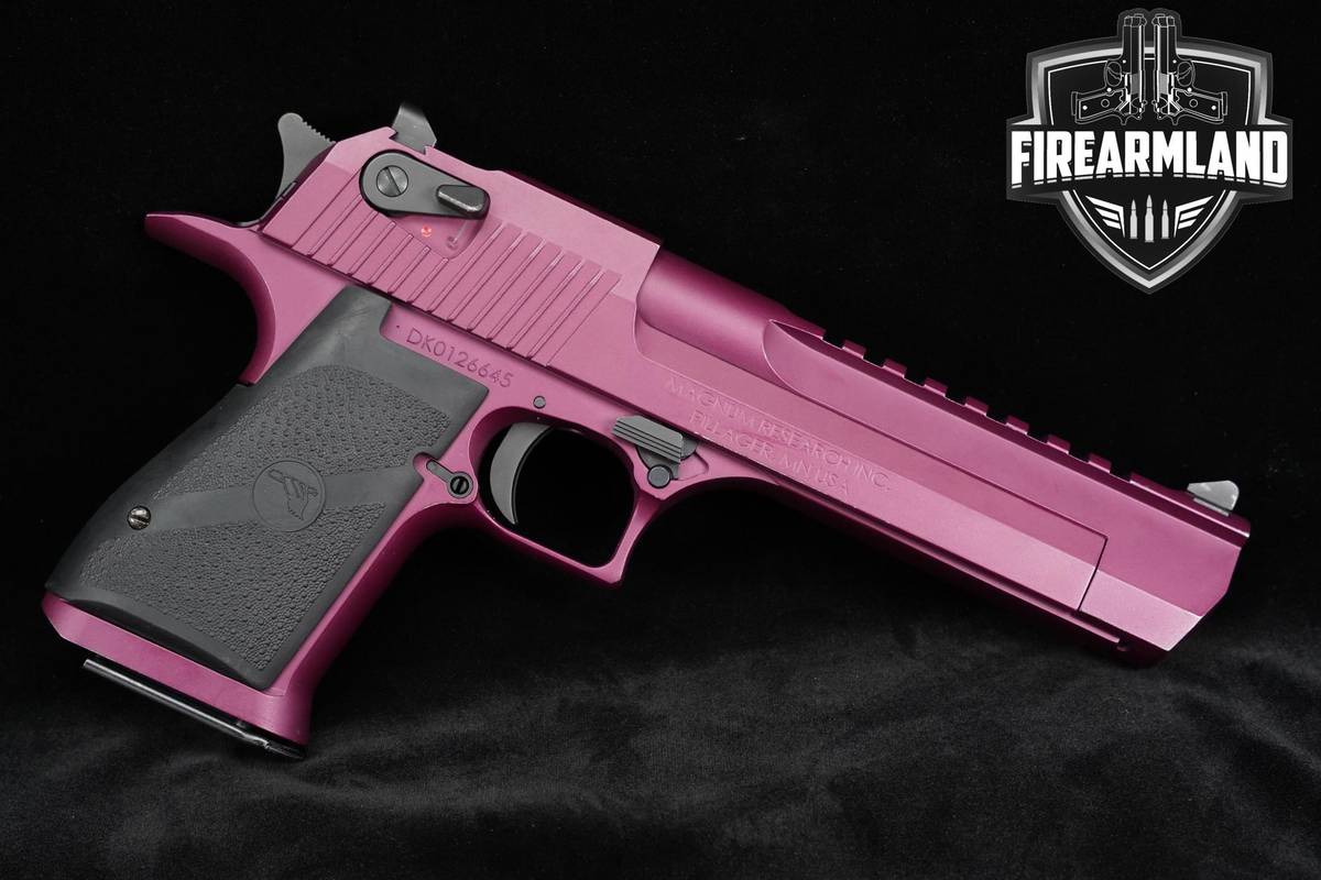 BLACK CHERRY Magnum Research Desert Eagle Mark XIX .44 Magnum 6" Pistol