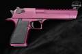 Magnum Research Desert Eagle Mark XIX Black Cherry .44 Mag. Black Cherry Cerakote in Good Condition Image 3