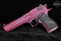 Magnum Research Desert Eagle Mark XIX Black Cherry .44 Mag. Black Cherry Cerakote in Good Condition Image 4