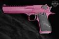 Magnum Research Desert Eagle Mark XIX Black Cherry .44 Mag. Black Cherry Cerakote in Good Condition Image 5