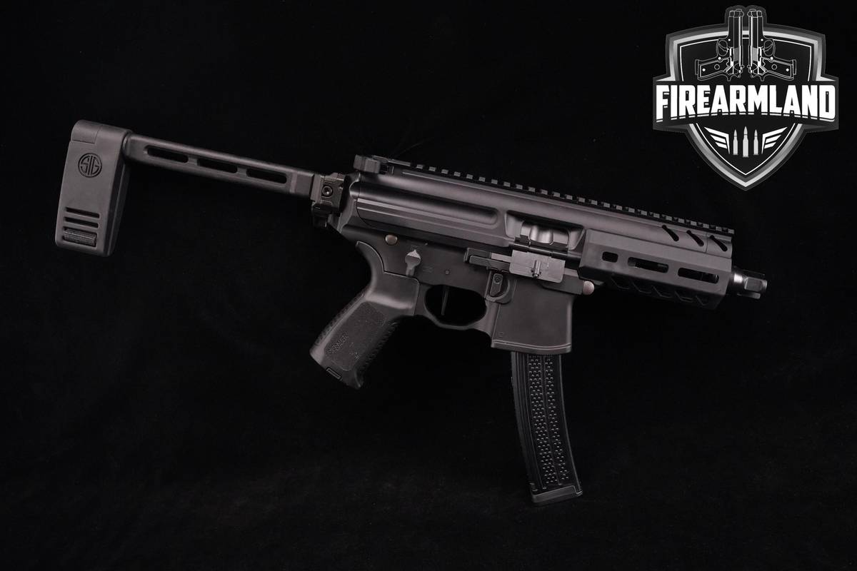 Sig Sauer MPX K Gen 2 9mm 4.5" Timney Trigger +6 MAGS & ORIG BOX