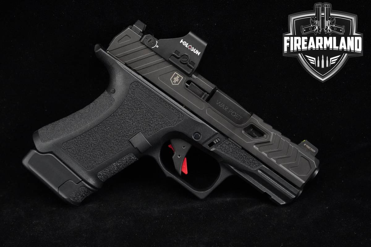 Shadow Systems CR920 War Poet 9mm CR-920 +2 MAGS, CASE & HOLOSUN
