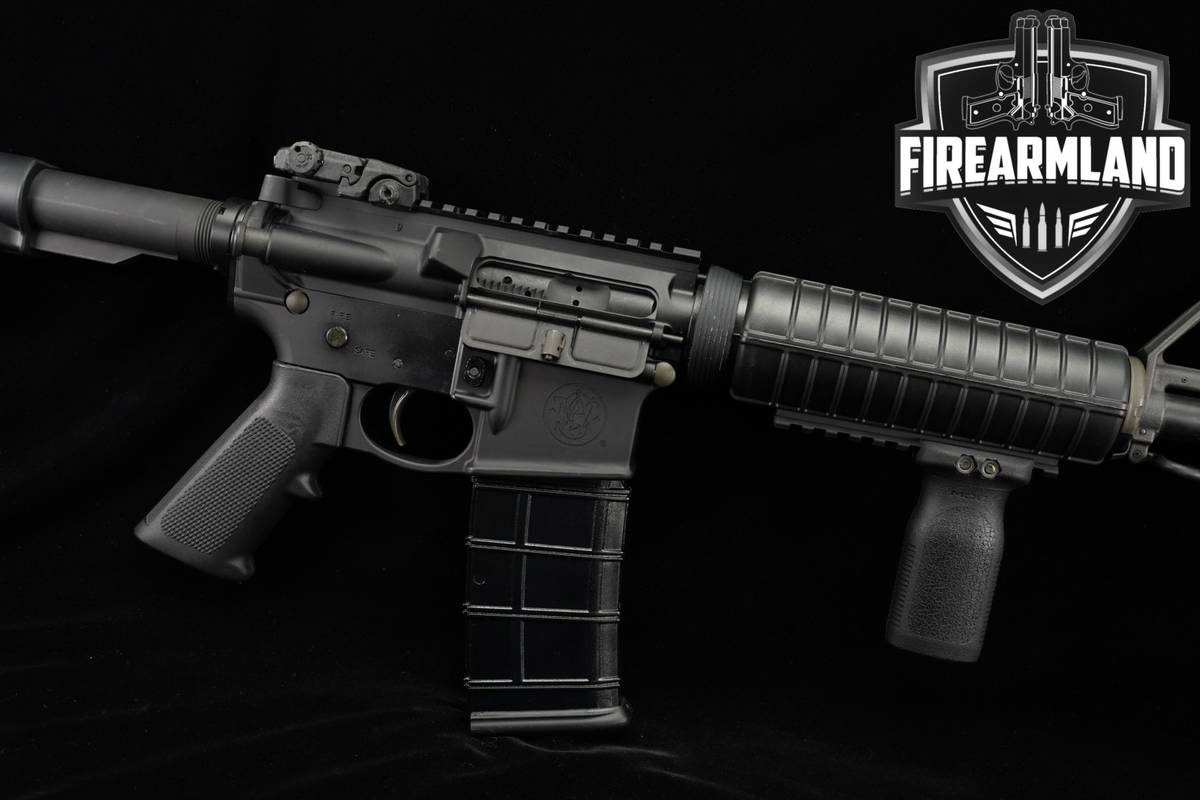 Smith & Wesson M&P-15 Sport II S&W 5.56 NATO AR15 16" AR M&P15