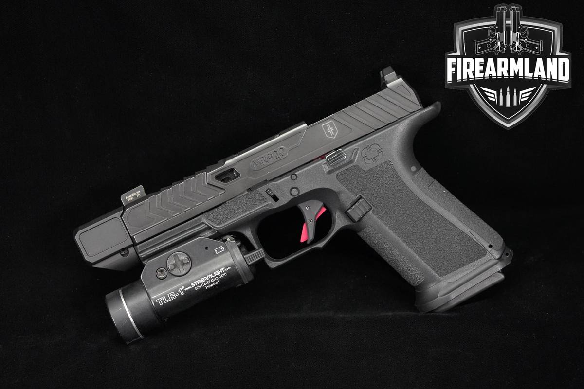 WAR POET Shadow Systems MR920 9mm 4.5" G19 PATTERN G-19 +3 MAGS