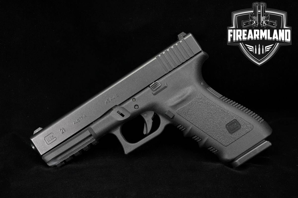 Glock 21 SF Short Frame G21 Gen 3 45 ACP 4.61" Pistol +6MAGS & ORIG CASE