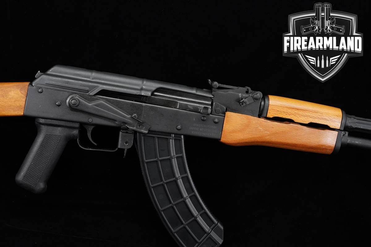 Romarm/Cugir WASR-10 7.62x39 AKM AK 16.3" Blued & Wood WASR10 +3 MAGS