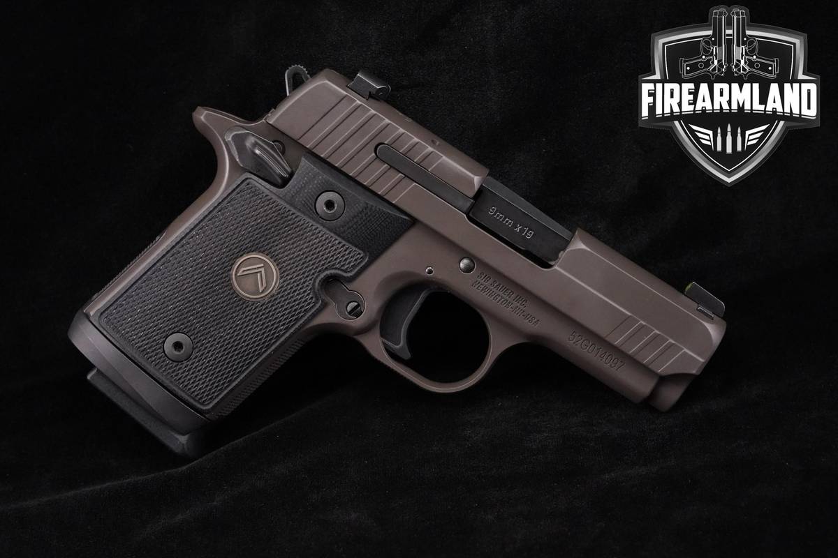 LEGION CCW! Sig Sauer P938 Legion 9mm 1911 3" Legion Gray +3 MAGS