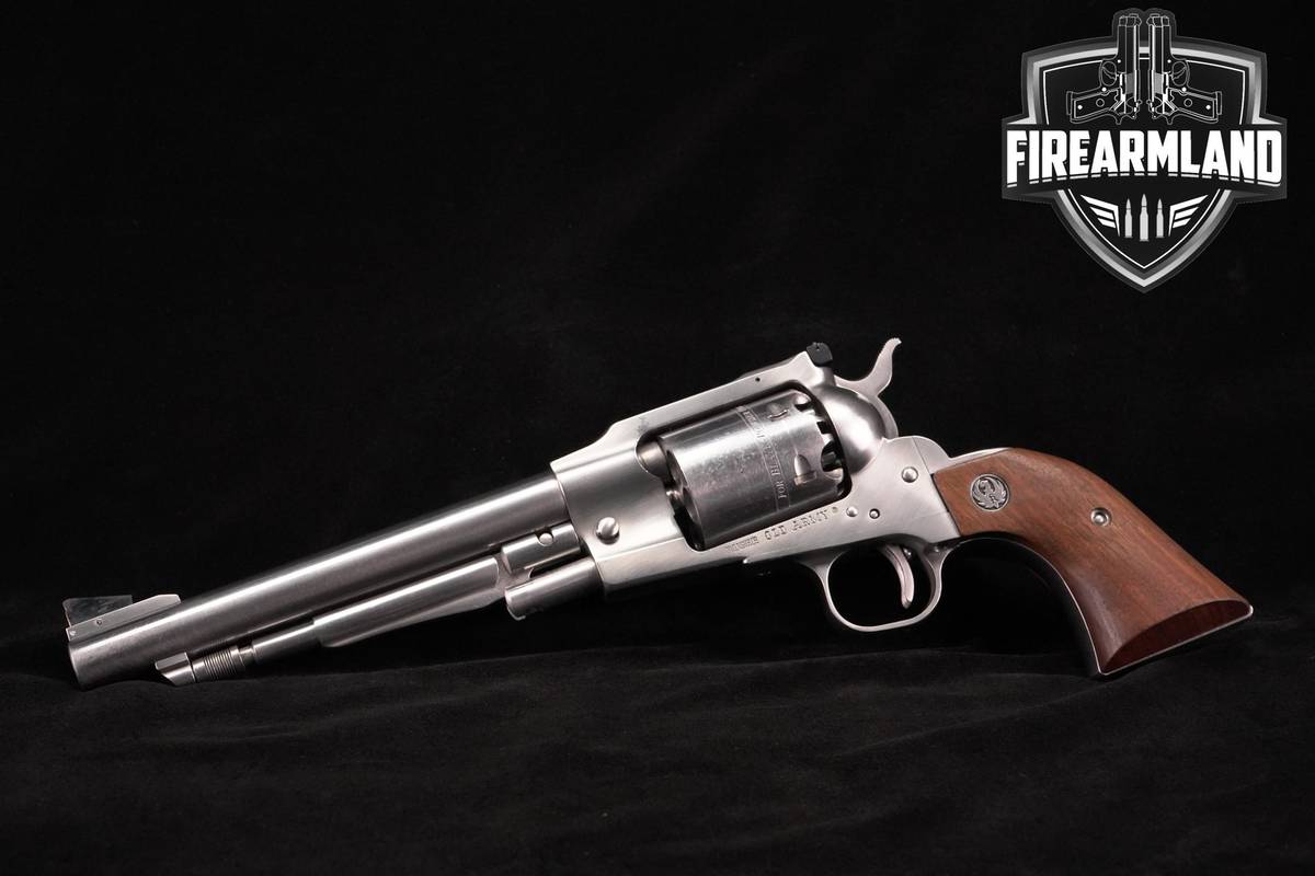 1982 Ruger Old Army KOA-75 44 BPM 7.5" Stainless Steel +HOLSTER