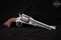 1982 Sturm Ruger Old Army Stainless .44 BPM (Black Powder) Stainless Steel in Fair Condition Image 3