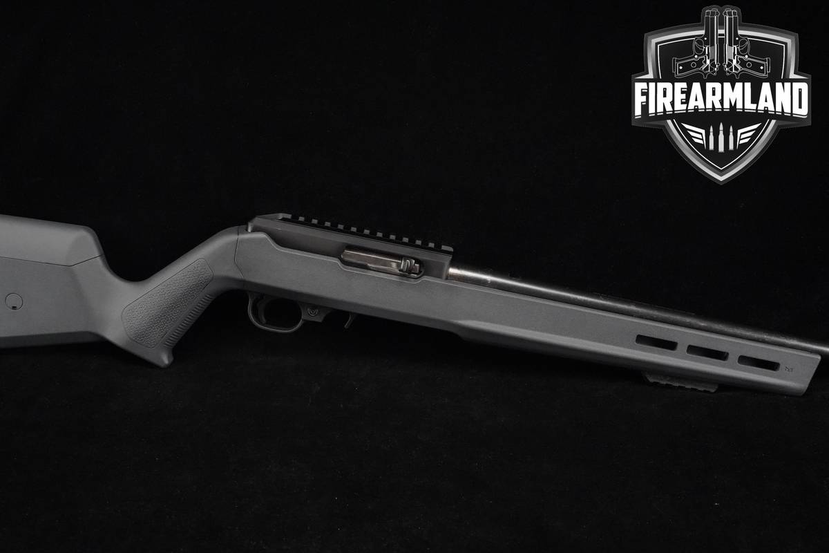 Brownells BRN-22R Magpul Hunter X-22 Chassis 22LR Rimfire Rifle 18.5"