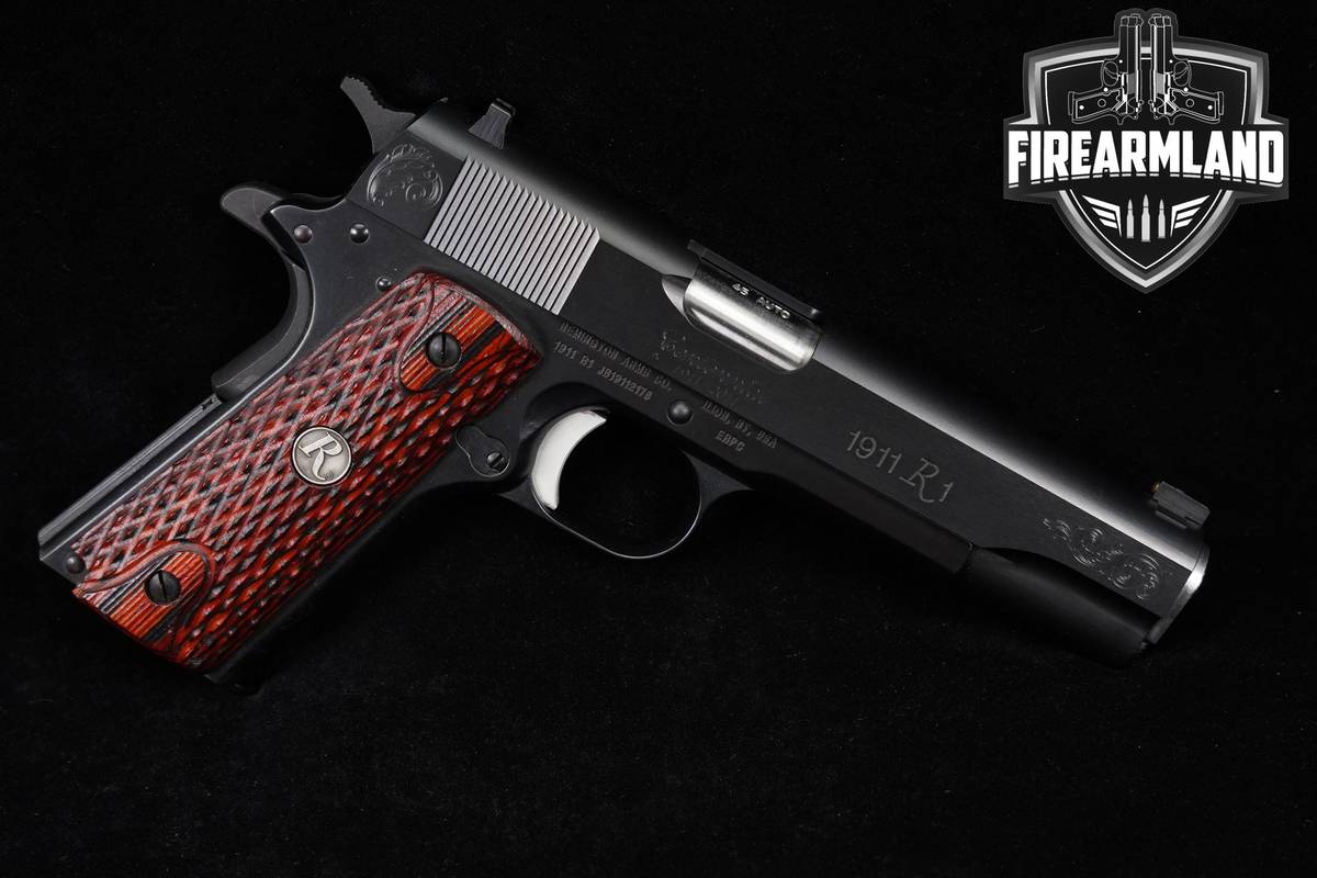 Remington 1911 R1 Centennial Edition 45-ACP 5" 1911A1 +2 MAGS & ORIG BOX